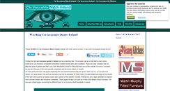 Desktop Screenshot of carinsurancequotesireland.org